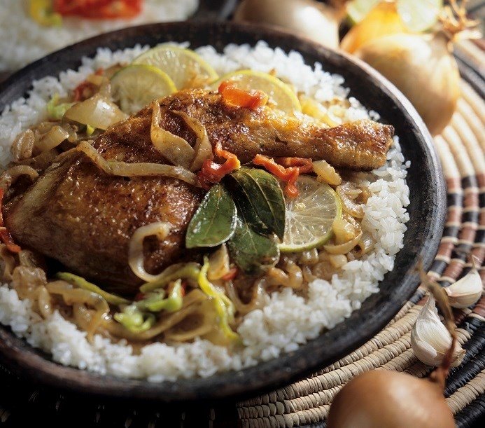 Yassa au mouton grillé 1kg (6pers)